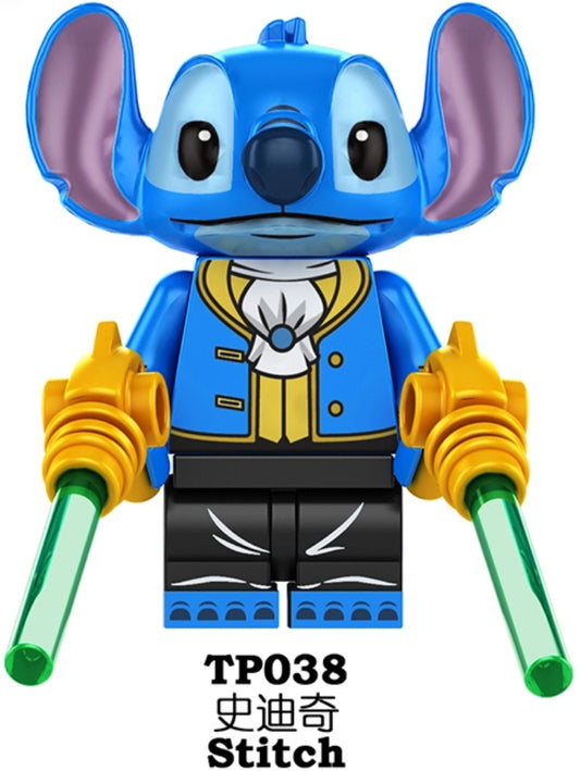 MINIFIGURE STITCH UNIVERS custom