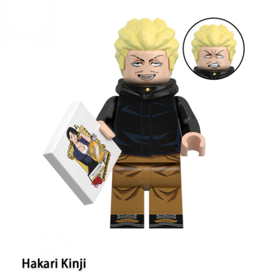 MINIFIGURE JUJUTSU KAISEN UNIVERS : HAKARI KINJI custom