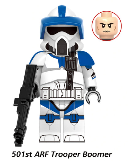 MINIFIGURE 501 st ARF TROOPER Boomer custom