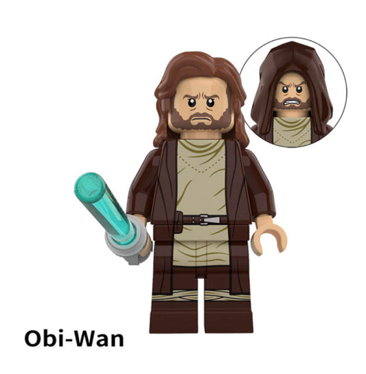 MINIFIGURE  OBI-WAN KENOBI Custom