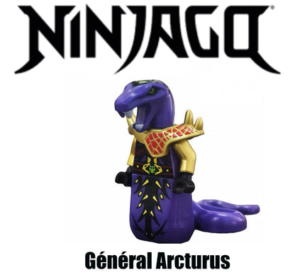 ⭐️ ⭐️ ⭐️MINIFIGURE NINJAGO UNIVERS: GENERAL ARCTURUS ⭐️ ⭐️ ⭐️ CUSTOM Disponibilité fin avril 2026