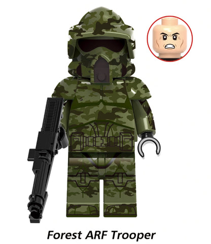 MINIFIGURE Forest ARF TROOPER custom