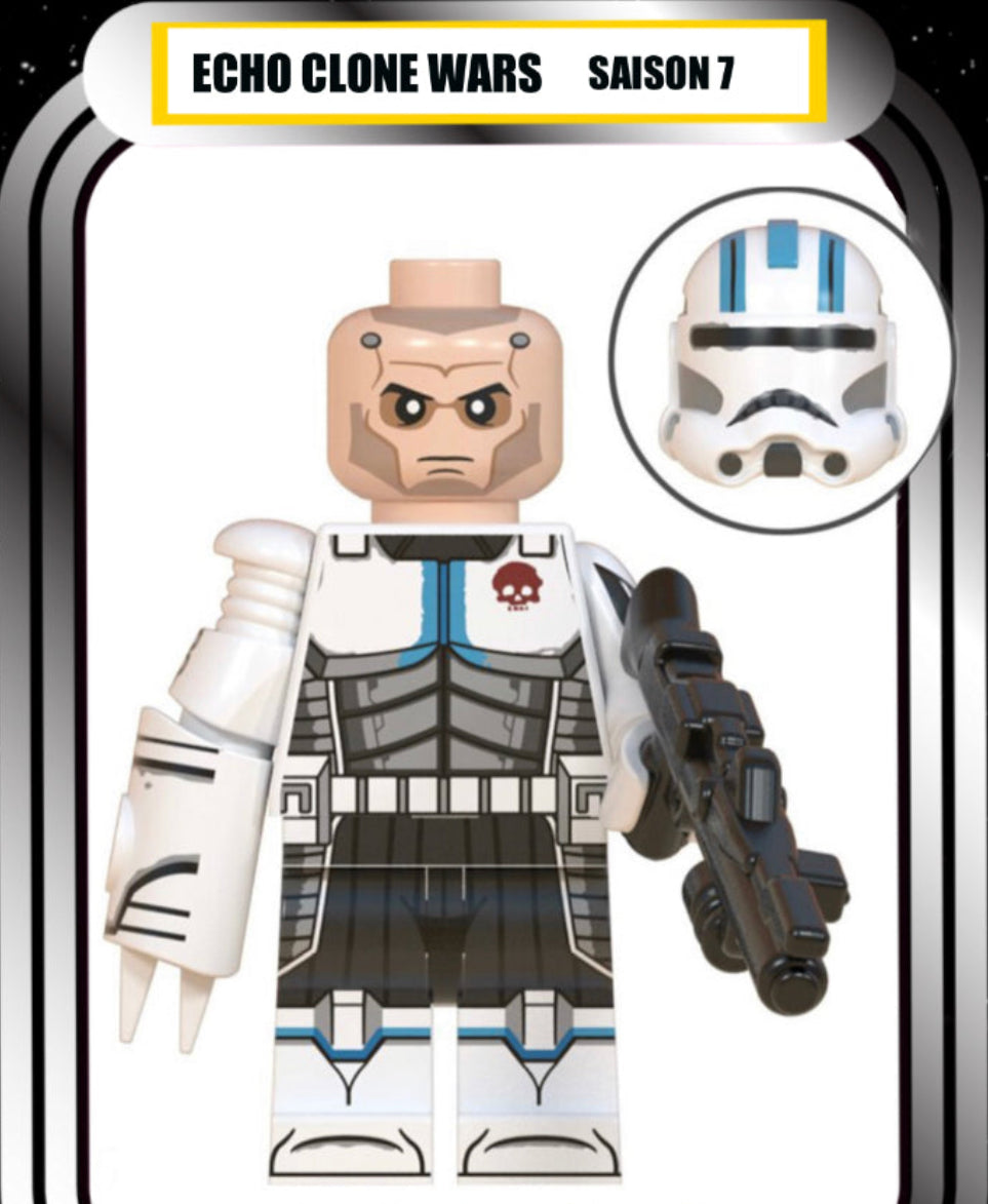 MINIFIGURE ECHO CLONE WARS SAISON 7 custom