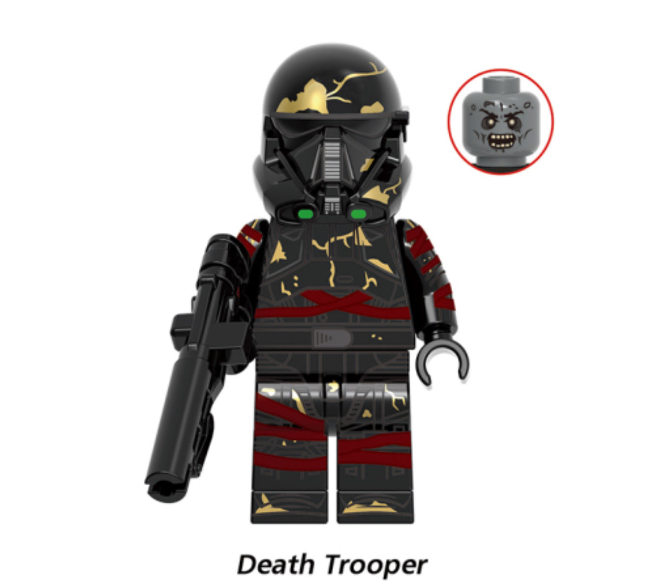 MINIFIGURE DEATH TROOPER custom