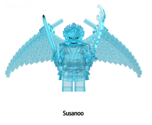 MINIFIGURE NARUTO UNIVERS: SUZANOO custom