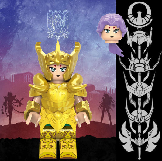 ♥️♥️SUPERBE MINIFIGURE SAINT SEIYA UNIVERS♥️♥️ custom