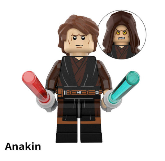 MINIFIGURE ANAKIN SKYWALKER Custom