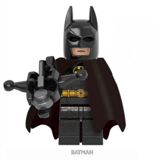 MINIFIGURE THE BATMAN custom