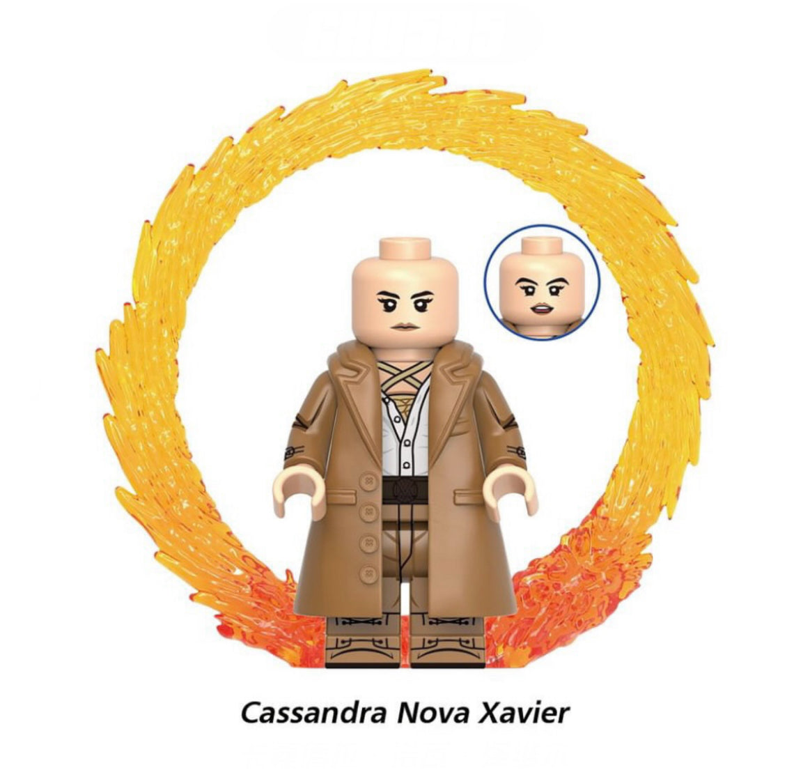 MINIFIGURE MARVEL DEADPOOL UNIVERS :CASSANDRA NOVA XAVIER custom