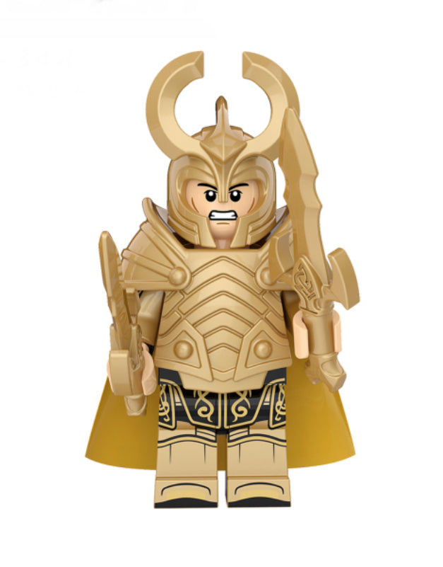 MINIFIGURE THOR RAGNAROK "Asgard warriors"custom