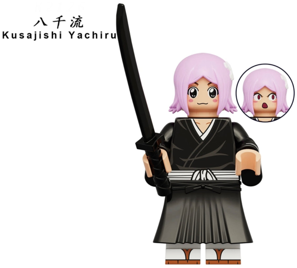 MINIFIGURE KUSAJISHI YACHIRU custom