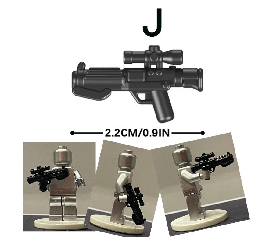 ACCESSOIRES MINIFIGURINES : ARMES STAR WARS