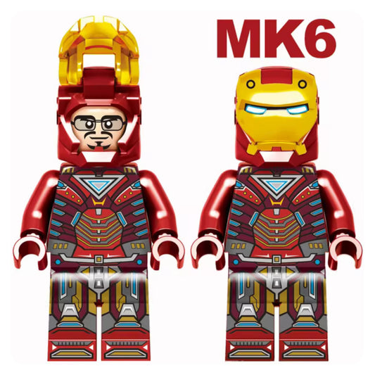 MINIFIGURE MARVEL UNIVERS: IRON MAN MKVI custom