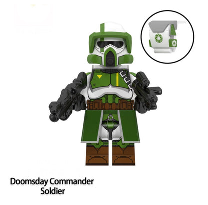 MINIFIGURE DOOMSDAY COMMANDER SOLDIER CUSTOM