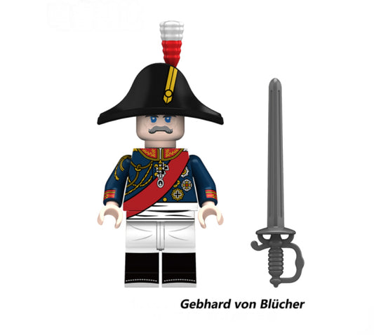 ♥️♥️MINIFIGURE ARMY UNIVERS: GEBHARD VON BLÜCHER ♥️♥️Custom