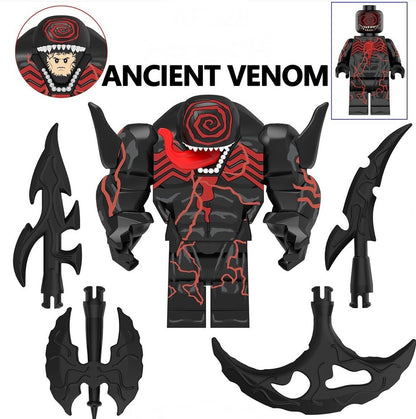 PREVENTE MINIFIGURE MARVEL UNIVERS: ANCIENT VENOM custom Disponibilité fin Novembre 2024