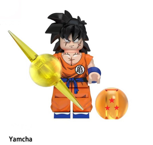 MINIFIGURE DBZ: YAMCHA Custom