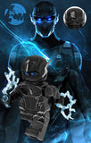 MINIFIGURE DC UNIVERS: ZOOM "The Flash" custom