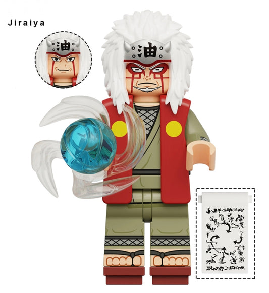 MINIFIGURE Jiraiya custom