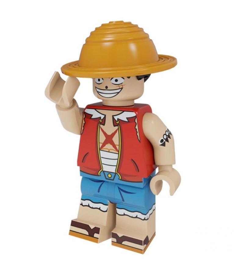 MINIFIGURE LUFFY custom