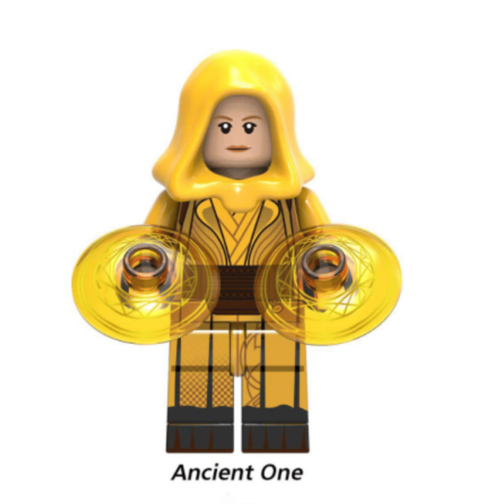 RARE MINIFIGURE MARVEL UNIVERS DE 2018: ANCIENT ONE ENDGAME Custom