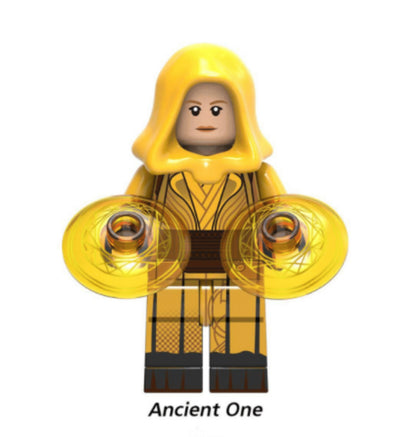 RARE MINIFIGURE MARVEL UNIVERS DE 2018: ANCIENT ONE ENDGAME Custom