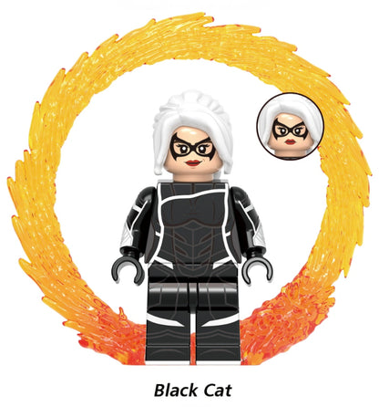 MINIFIGURE Spiderman black cat custom