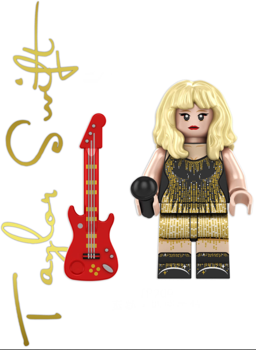 MINIFIGURE TAYLOR SWIFT Custom