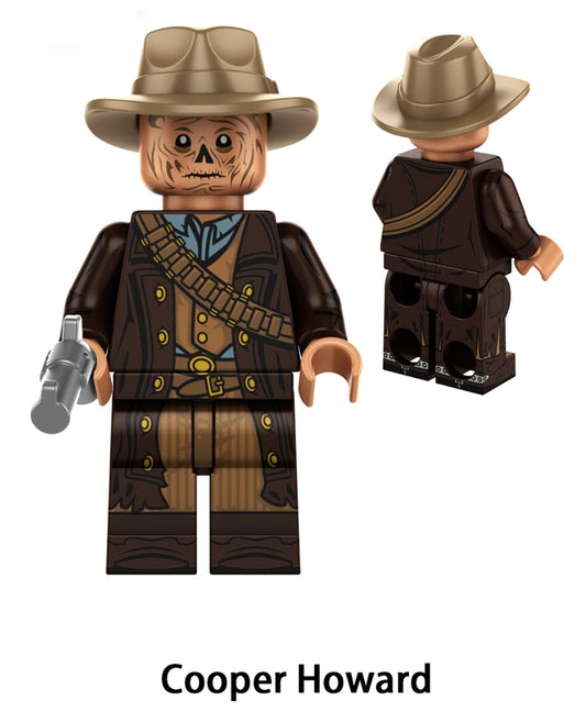 MINIFIGURE FALLOUT: COOPER HOWARD CUSTOM