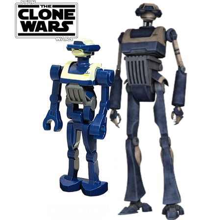 MINIFIGURE STAR WARS UNIVERS: DROID TACTIQUE CLONE WARS custom