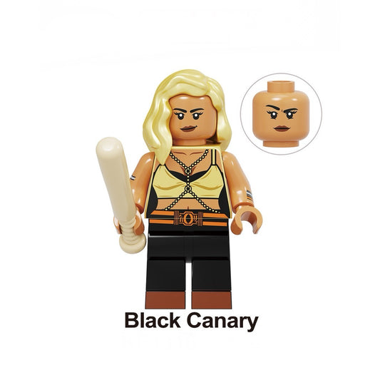 MINIFIGURE DC UNIVERS: BLACK CANARY "HARLEY QUINN MOVIE" Custom