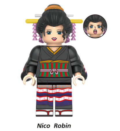 MINIFIGURE NICO ROBIN custom