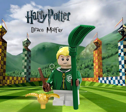 MINIFIGURE HARRY POTTER UNIVERS: Malfoy custom