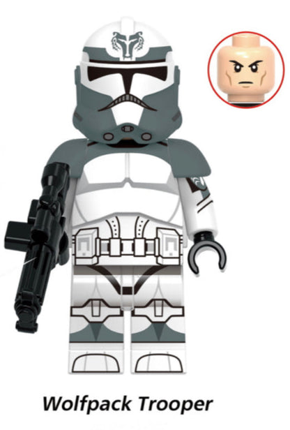 MINIFIGURE WOLFPACK TROOPER custom