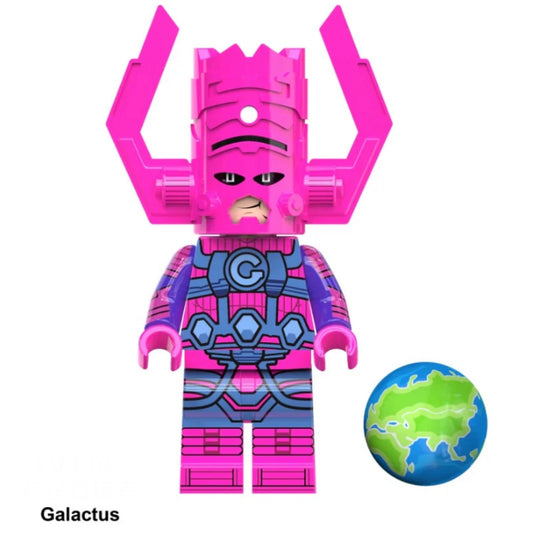 MINIFIGURE MARVEL UNIVERS: GALACTUS EARTH 616 custom