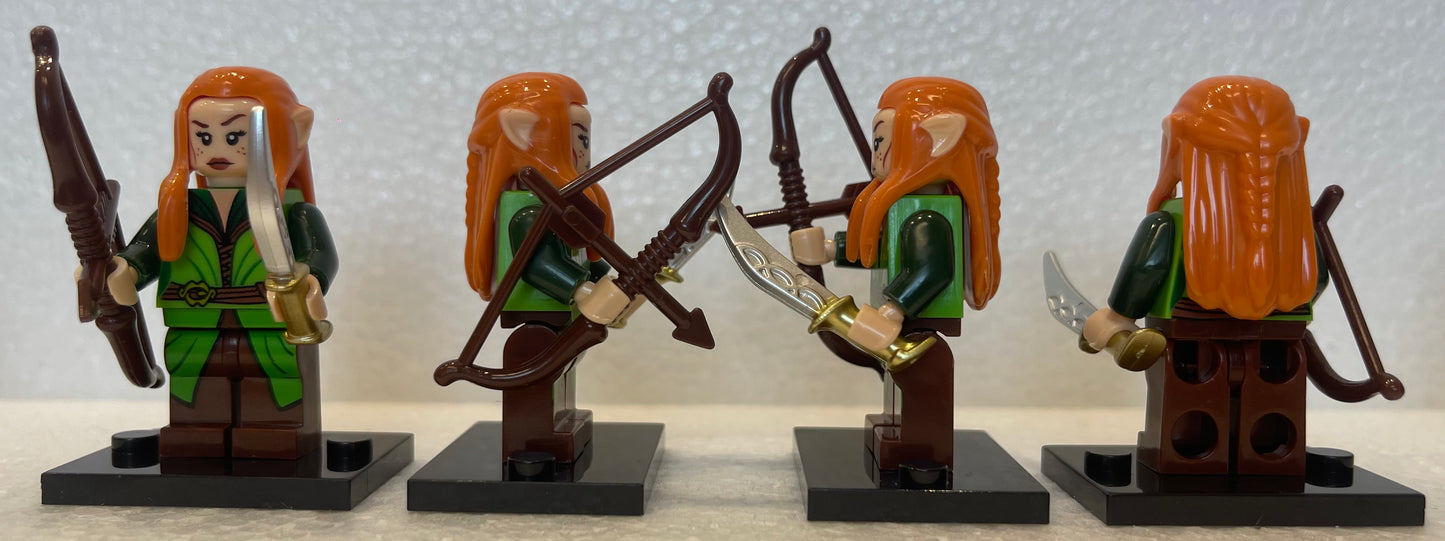 MINIFIGURE LOTR/HOBBIT  TAURIEL custom