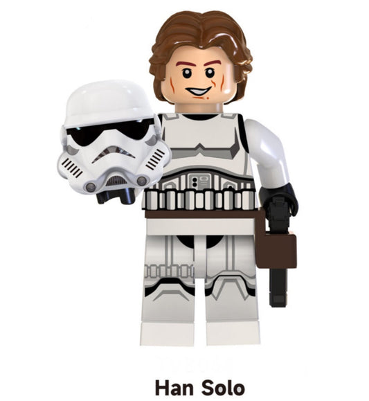 MINIFIGURE HAN SOLO STORMTROOPER CUSTOM