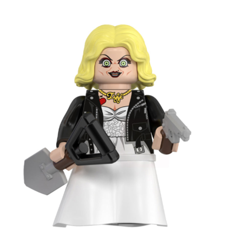 MINIFIGURE MOVIE/TV/HORREUR UNIVERS: BRIDE OF CHUCKY custom