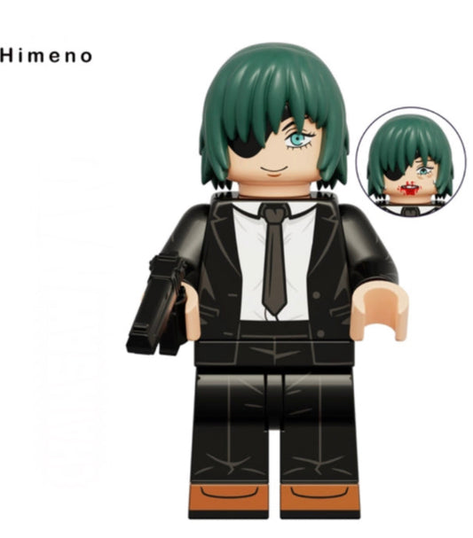 MINIFIGURE CHAINSAW MAN "HIMENO" Custom