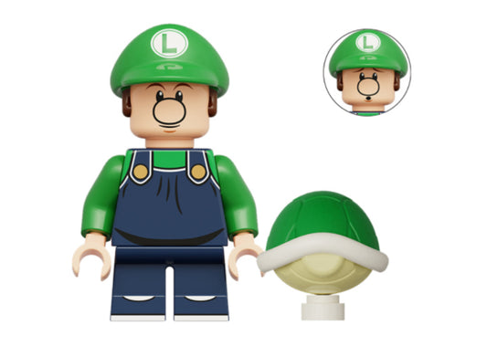 MINIFIGURE BABY LUIGI custom