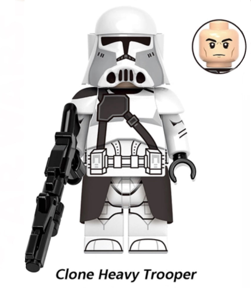 MINIFIGURE CLONE HEAVY TROOPER custom