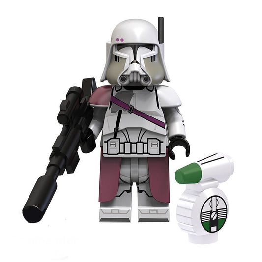 MINIFIGURE CLONE COMMANDER BACARA  custom