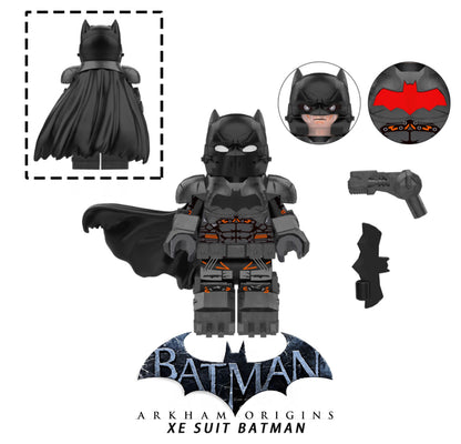 ♥️♥️♥️MINIFIGURE DC UNIVERS: XE SUIT BATMAN BLACK♥️♥️♥️custom