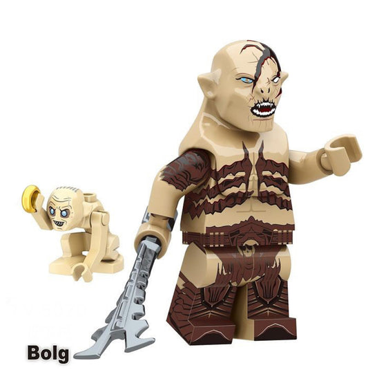 MINIFIGURE LORD OF THE RING UNIVERS: BOLG CUSTOM