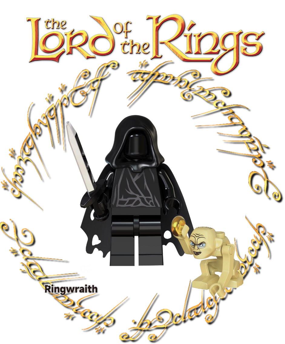 ♥️♥️♥️MINIFIGURE LORD OF THE RING UNIVERS: RINGWRAITH ♥️♥️♥️ CUSTOM