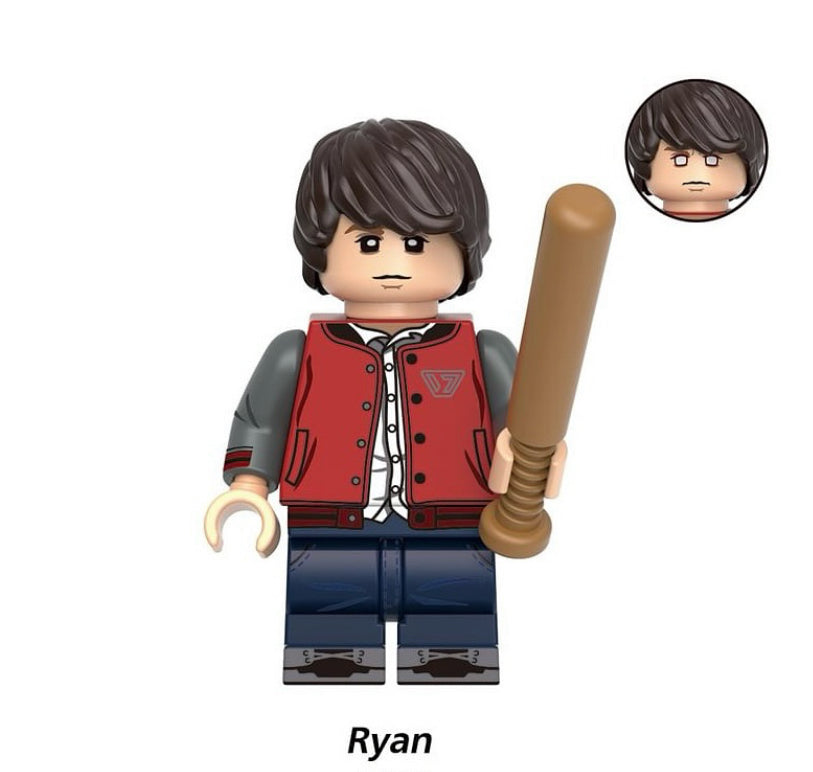 MINIFIGURE THE BOYS: RYAN custom – ZedBrick