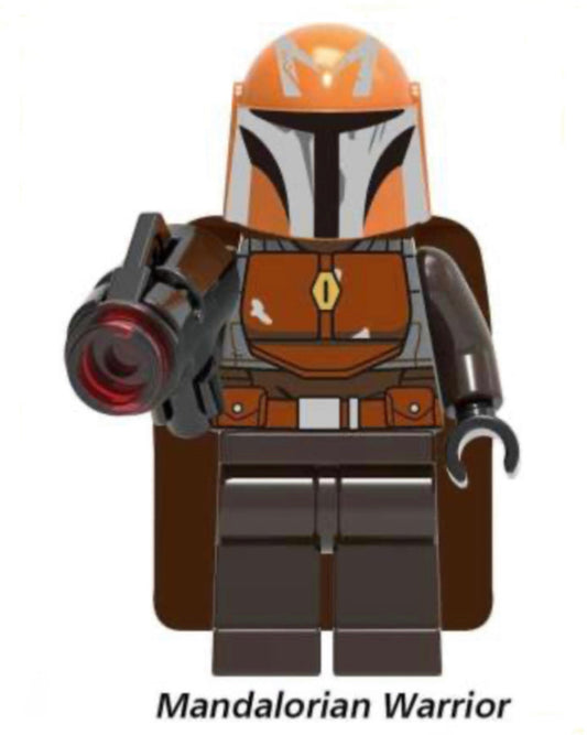 MINIFIGURE SOLDAT MANDALORIAN Custom