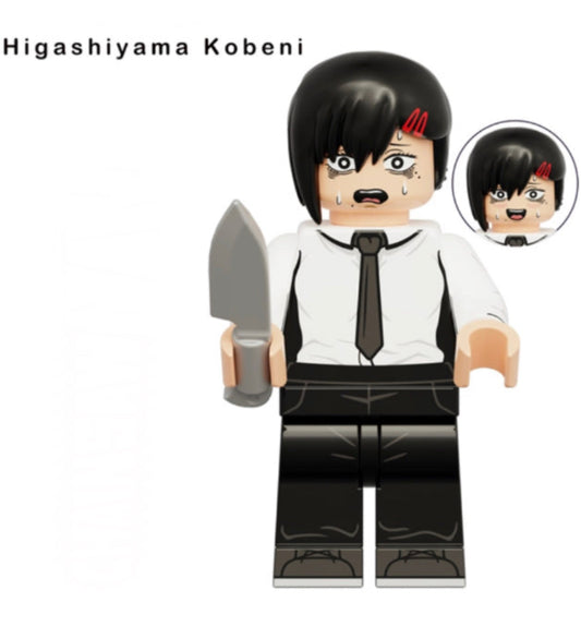 MINIFIGURE CHAINSAW MAN "KOBENI" Custom