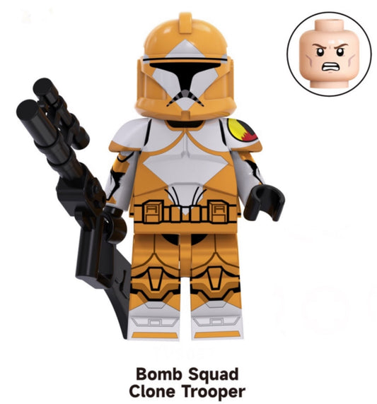 MINIFIGURE CLONETROOPER BOMB SQUAD PHASE I Custom