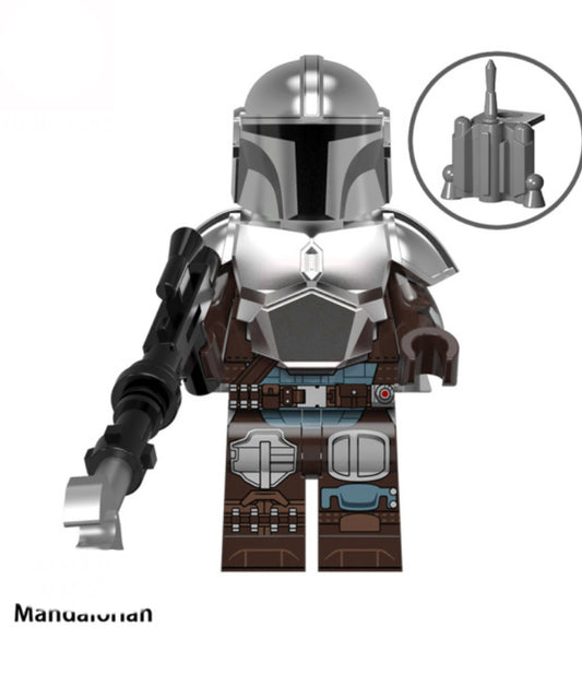 MINIFIGURE THE MANDALORIAN custom